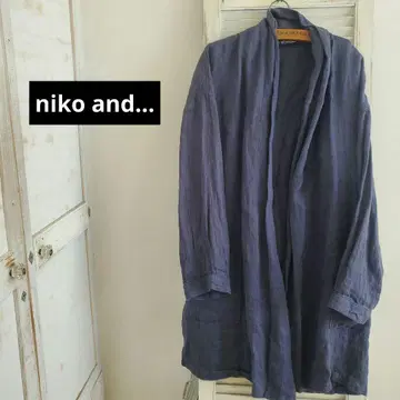 [ niko and - ] 린넨 100% 시원하게 걸치는 상의