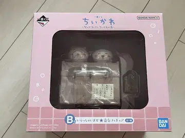 치이카와 제일복권 B상 피규어 치이카와 하치와레 피규어