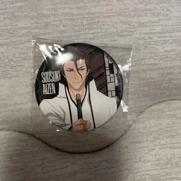 BLEACH 아이젠 소스케 캔뱃지