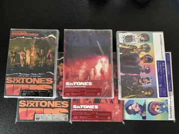 SixTONES Blu-ray 묶음 판매
