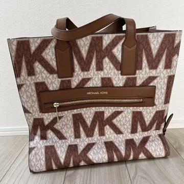 새상품급 MICHAEL KORS MK 로고 토트백