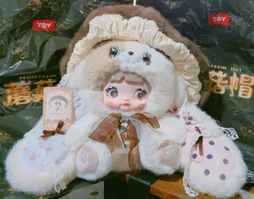 TOPTOY nommi 노미 버섯 베이지 400% Mocha