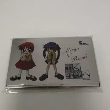 빛나는 계절로 Mayu & Rumi 명함지갑