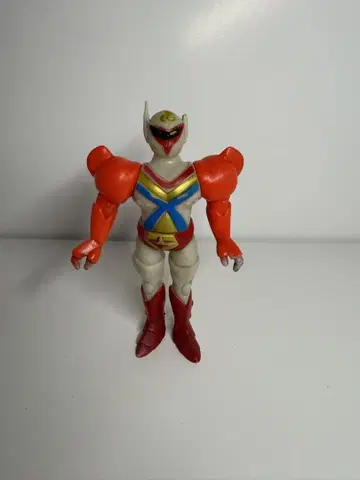 타츠노코 프로 우주의 기사 텟카맨 ] 텟카맨 귀 접힘