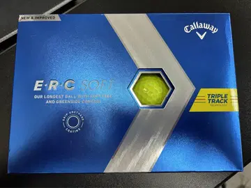 새상품 Callaway E.R.C. Soft 공 mc538