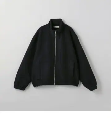 [ 24AW ] 울 파일 지퍼 자켓