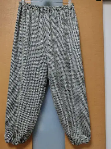 기모노 리메이크, 순수 실크, 조임의 몸빼 팬츠
