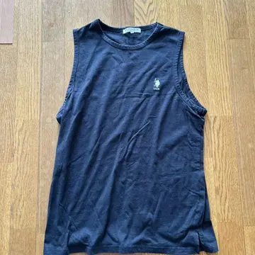 U.S POLO ASSN 슬리브리스 상의