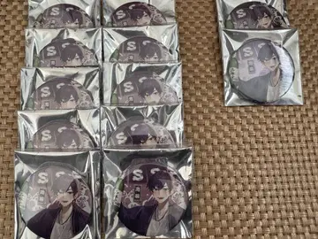 우라시마사카타센 대송년회 시마 캔뱃지 모음