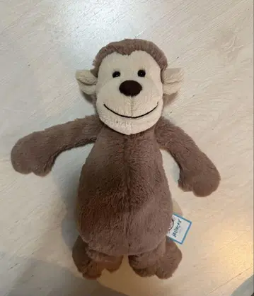 [ 거의 새상품 ] Jellycat 제리캣 원숭이 봉제 인형 M