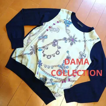 DAMA COLLECTION 스카프 울 니트