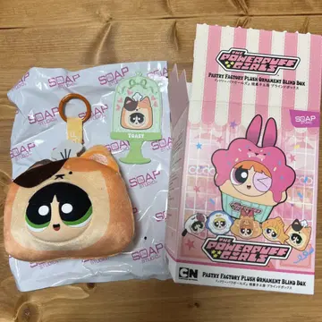 파워퍼프걸스 파워퍼프 구운 과자 공방