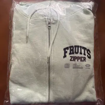 FRUITS ZIPPER 사쿠라이 유이 후드티 팬클럽 한정판