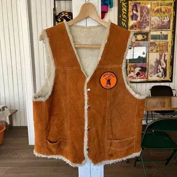 70-80's FOX Racing 핸드 페인트 모토크로스 당시