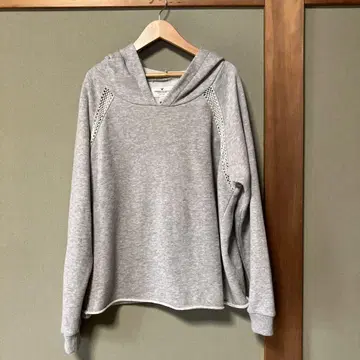 AMERICAN EAGLE OUTFITTERS 그레이 후드티 L/XL