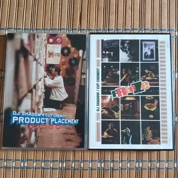 DJ SHADOW x CUT CHEMIST DVD 2장 세트