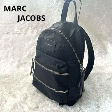 MARC JACOBS 마크제이콥스 백팩 럭색 블랙