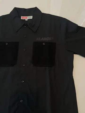 XLARGE MWAM 워크 셔츠