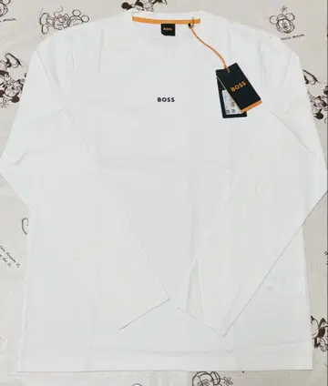 HUGO BOSS 미사용 새상품 남성용 롱t셔츠 M 정가 16,500엔