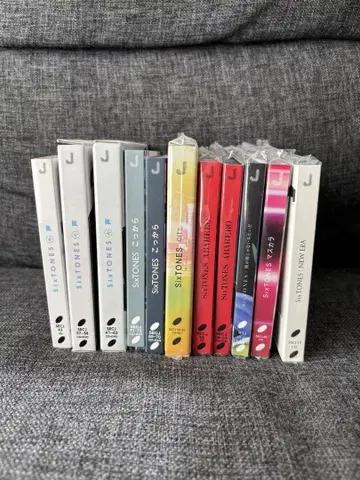 SixTONES 앨범 11개 세트 포토북 포함