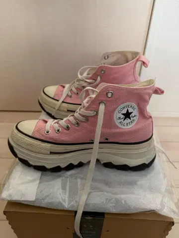 CONVERSE ALL STAR TREK WAVE HI 핑크 25