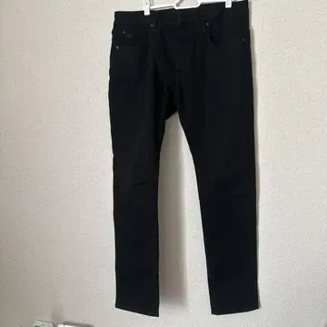 지스타 34인치 블랙 데님 3301