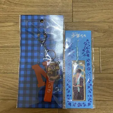 나니와단시 아크릴 키링 후지와라 죠이치로 스트랩