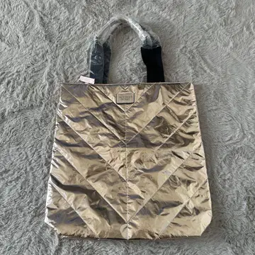 Victoria's Secret 여성용 토트백 핑크 골드