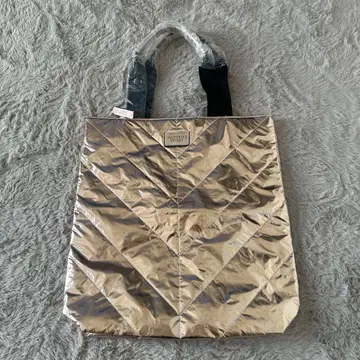 Victoria's Secret 여성용 토트백 핑크 골드