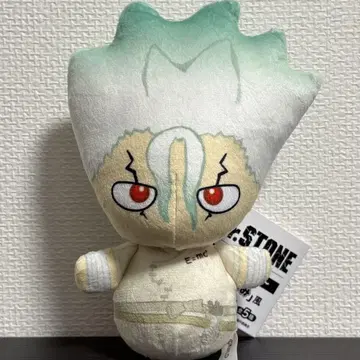 Dr.STONE 닥터스톤 뜨개인형풍 마스코트 이시가미 센쿠