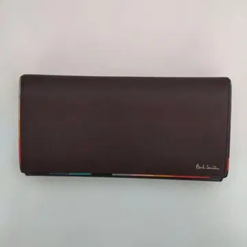 [ 익명 배송 ] Paul Smith/폴 스미스/장지갑/브라운