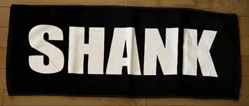 SHANK 페이스 타월