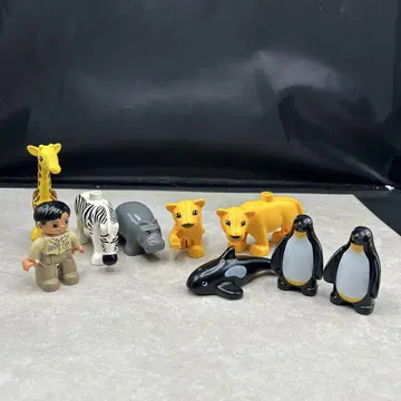 [정품] LEGO 레고 듀플로 동물 9체 세트