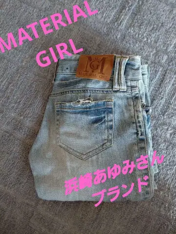 MATERIAL GIRL 데님