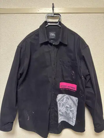 ZARA 셔츠 자켓 XL 사이즈