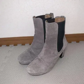 숏부츠 22cm 사이드 고어