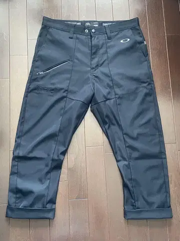 [ 새상품급 ] 오클리 Oakley 크롭 팬츠 블랙 남성용 32