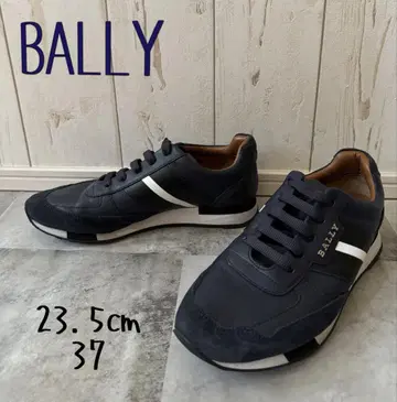 Bally 발리 가죽 스니커즈 가죽 신발