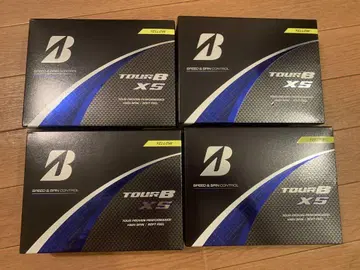 BRIDGESTONE(브릿지스톤) 골프공 TOUR B XS 4개
