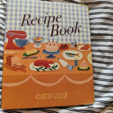 Recipe Book sun club hana