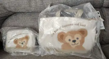 더피 토트백 파우치 2세트