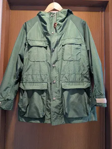 Sierra Designs G040 마운틴 파카 올리브 그린