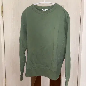 UNIQLO 와이드 핏 스웨트 셔츠 유니클로 유