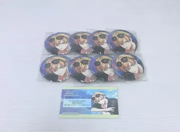 한여름의 환영 츠바메 토우카 캔뱃지 8개 세트