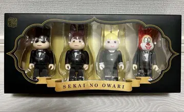 최종 가격 인하 [ SEKAI NO OWARI ] 세카오와 베어브릭