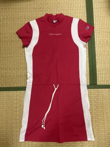 Champion 핑크 원피스 스포츠 웨어