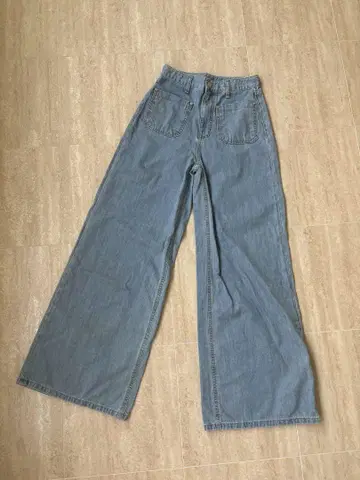 한국 UMER 유멜 플레어 데님 XS