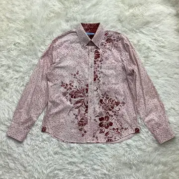 마준 카리유시 의류 하이비스커스 고급 정장 가을 상품 고급 신사 긴팔
