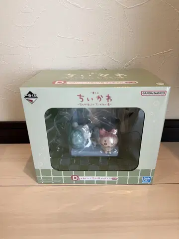 치이카와(먼작귀) 피규어 D 귀여운 세탁물 2체 세트