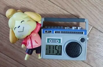 모여봐요 동물의 숲 제일복권 여울 알람 시계 A상